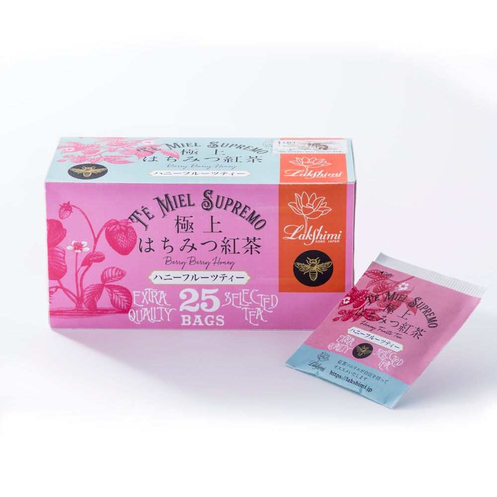 Lakshimi Te' Miel SUPREMO 極上はちみつ紅茶 25袋