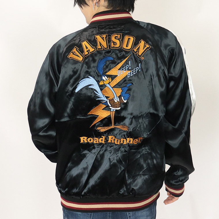 LOONEYコラボ】リバーシブル刺繍スカジャン | アイテムから探す