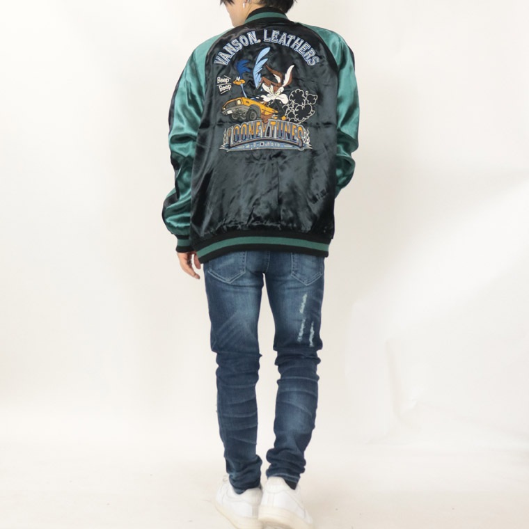 LOONEYコラボ】リバーシブル刺繍スカジャン | アイテムから探す