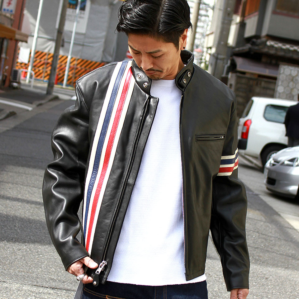 ショット ライン入りシングルライダース | アイテムから探す