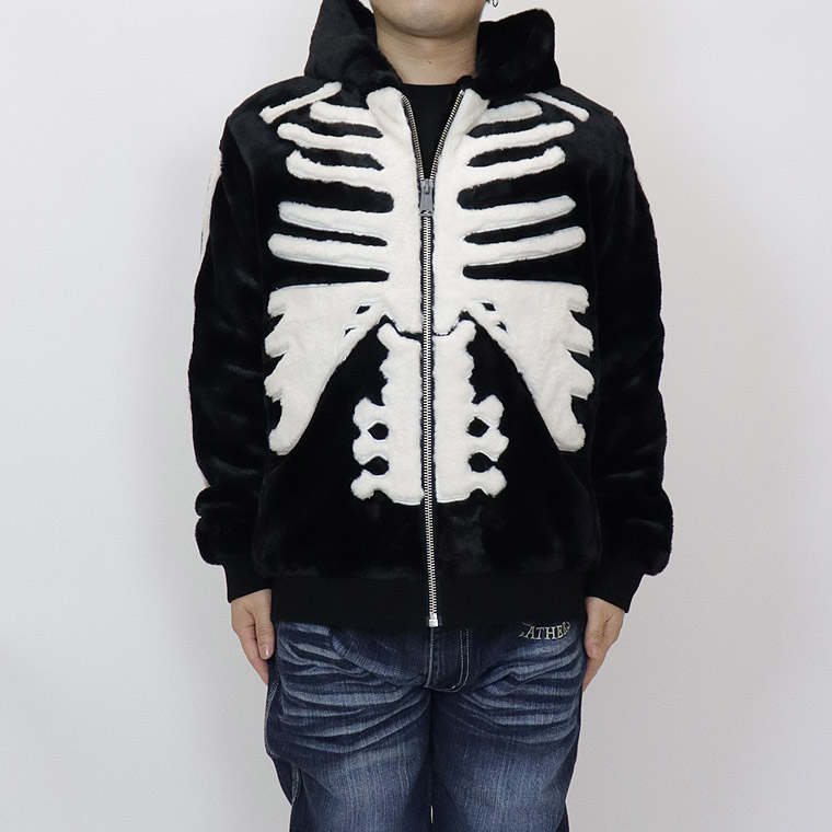 VANSON】スケルトンボーンファーZIPジャケット | すべての商品 | lax