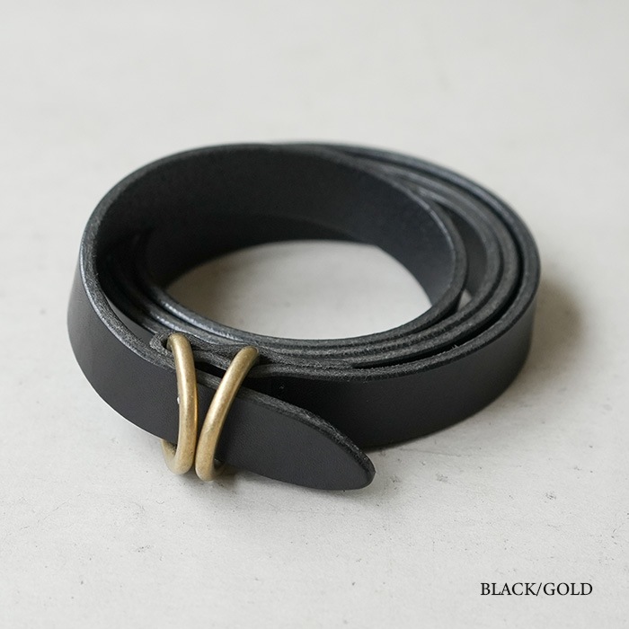 ys-ringbelt-slim)YOKOSAKAMOTO(ヨーコサカモト) /STANDARD BELT SLIM