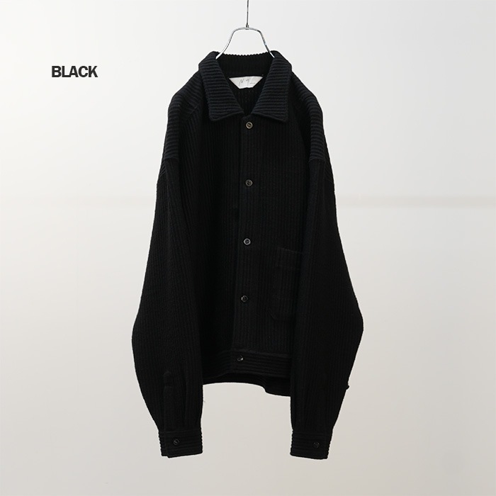 anc-ct122) / ANCELLM (アンセルム) / WOOL CORDUROY WORK SHIRT