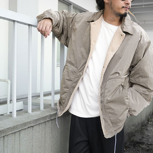 20%OFF】◇(s24fa019) / nanamica(ナナミカ) /Reversible Wind Jacket