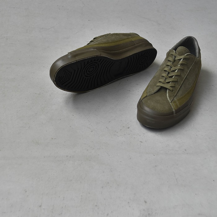 50%OFF】(kf20613/M020) / ASAHI(アサヒシューズ) / BELTED LOW SUEDE