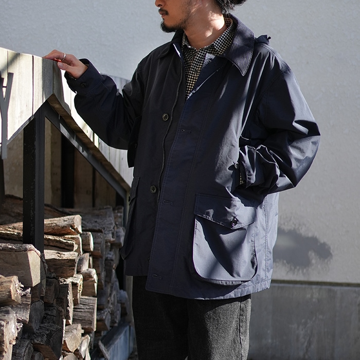 10%OFF】[S24FA036]nanamica(ナナミカ) 2L PERTEX UNLIMITED Field