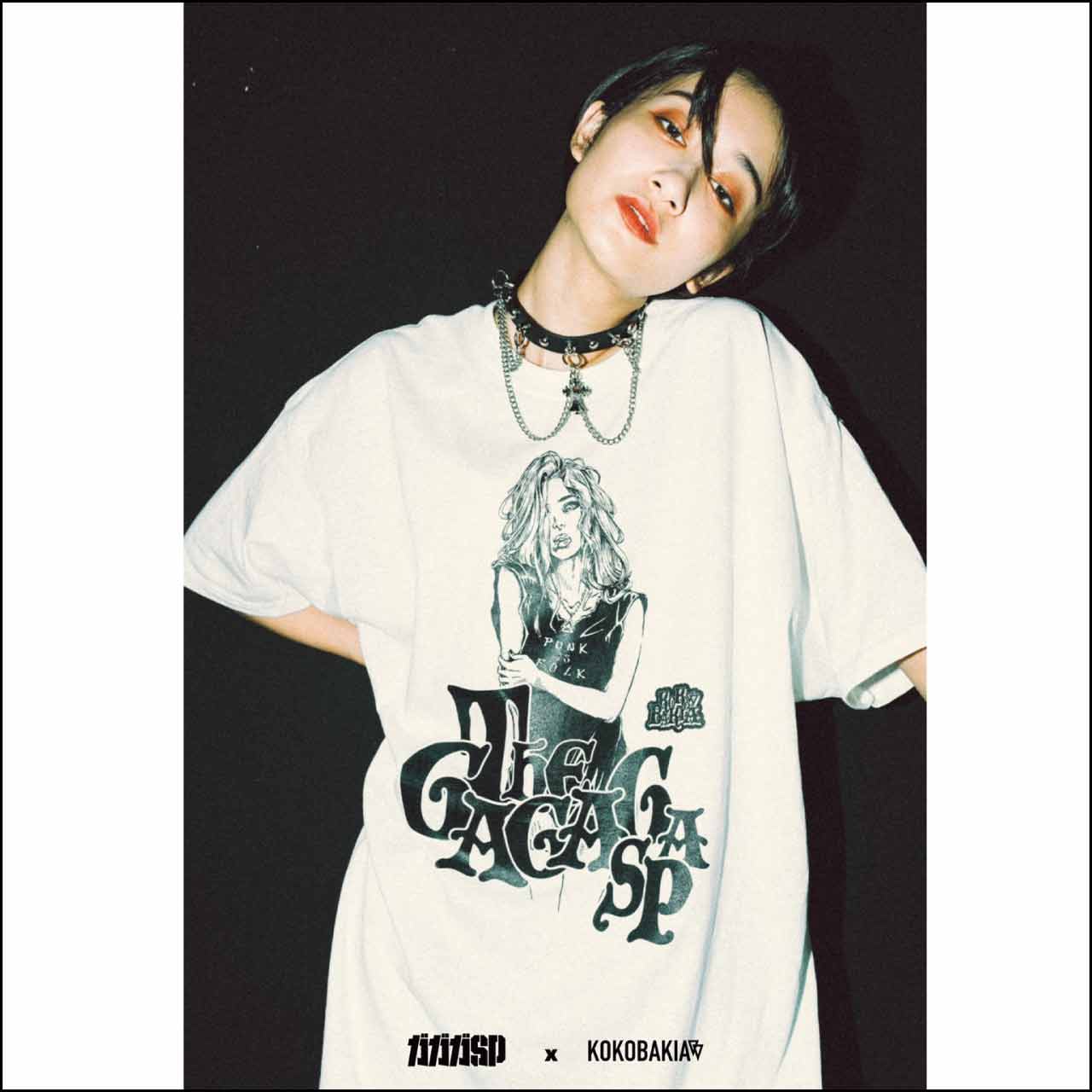 ガガガSP 25th×KOKOBAKIA コラボTシャツ | ガガガSP | LD&K ONLINE SHOP