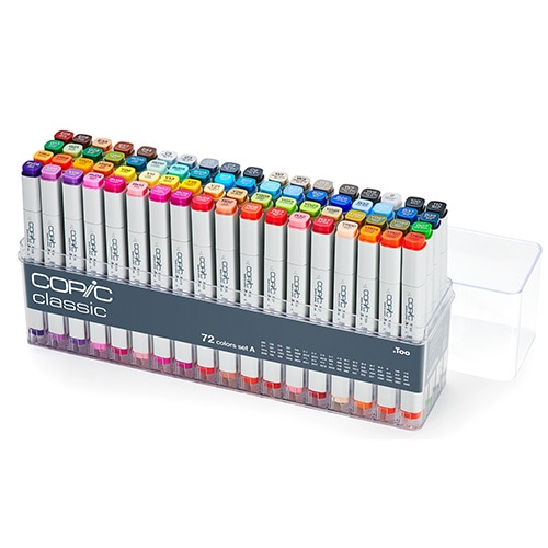コピッククラシック 72色セットC | 設計製図・デザイン用品,コピック