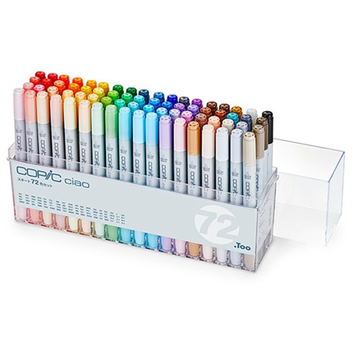 コピックチャオ スタート72色セット | 設計製図・デザイン用品