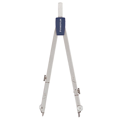 ステッドラー ギア式コンパス (中) 延長機構付き | 設計製図・デザイン