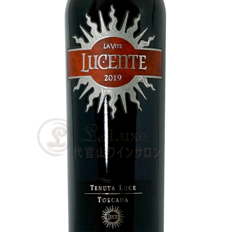 2022 ルチェンテ ルーチェ セカンド 赤ワイン 辛口 フルボディ 750ml