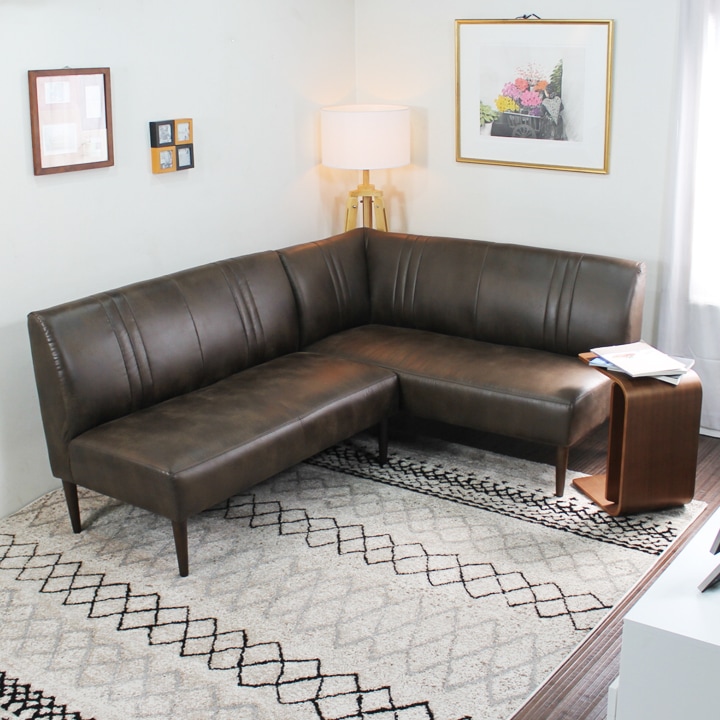 ソファ ソファー ダイニングソファ コーナーソファ 3人掛けソファ 4人