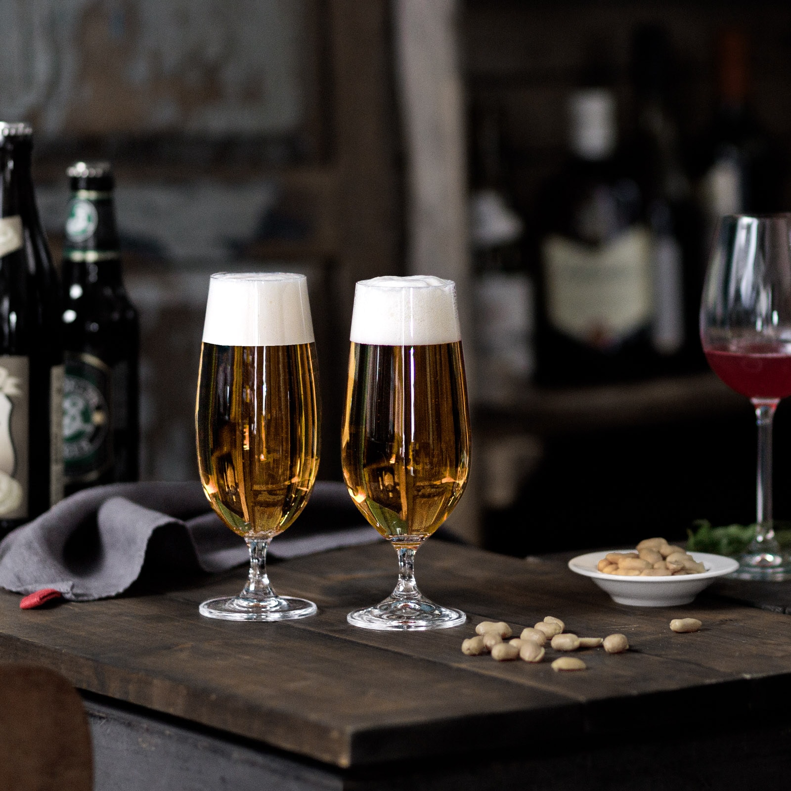 BOHEMIA Cristal _ クララ / ビールグラス(380ml)