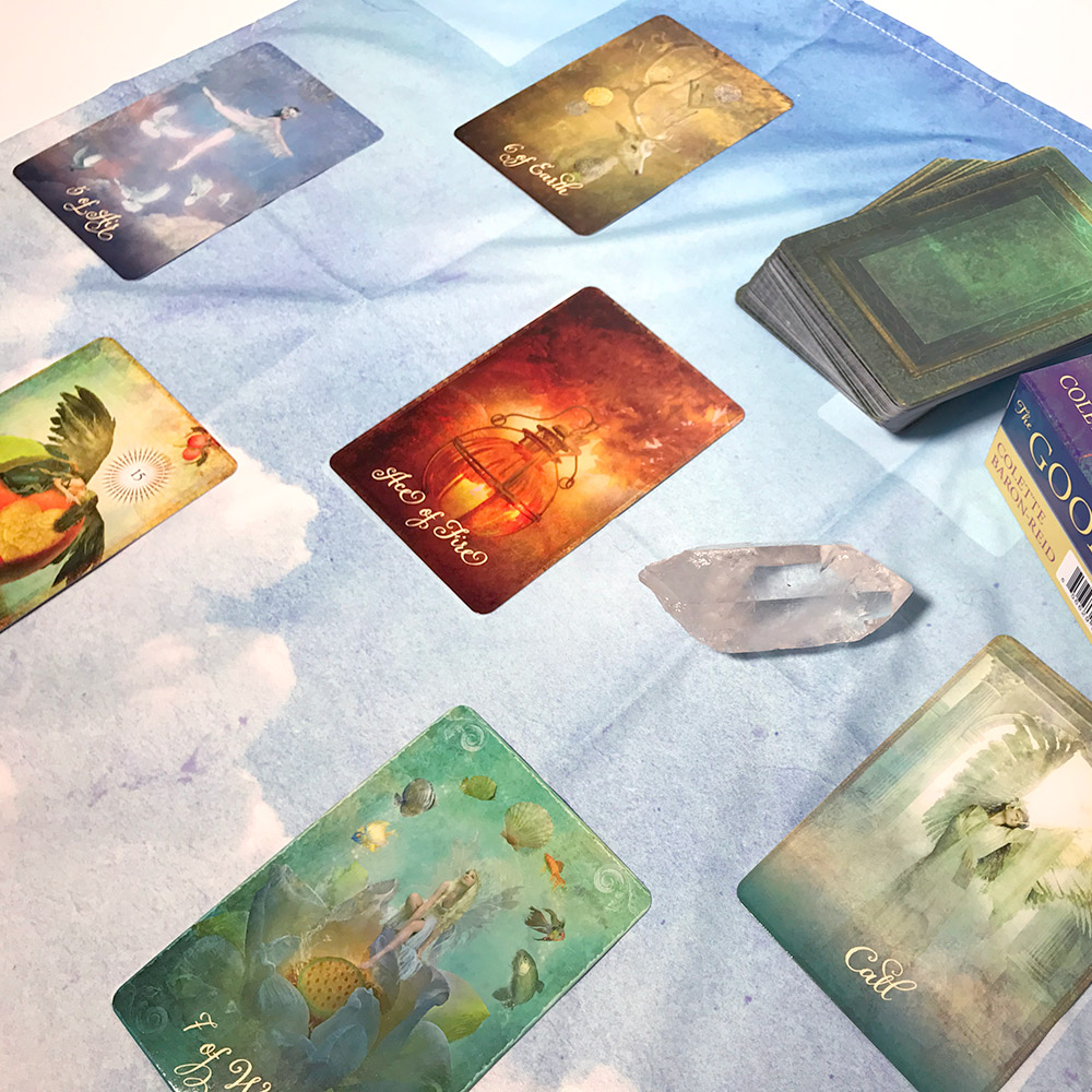 グッドタロットオラクルカード│ライトワークス