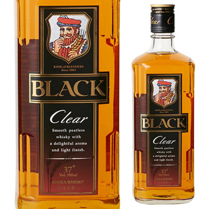 ニッカ ブラックニッカ クリア 700ml<br>ジャパニーズ ウイスキー