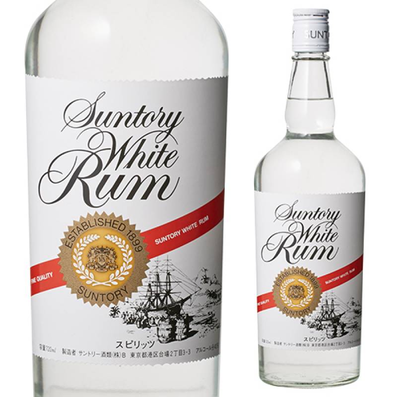 サントリー ラム ホワイト | スピリッツ,ラム | ウイスキー専門店