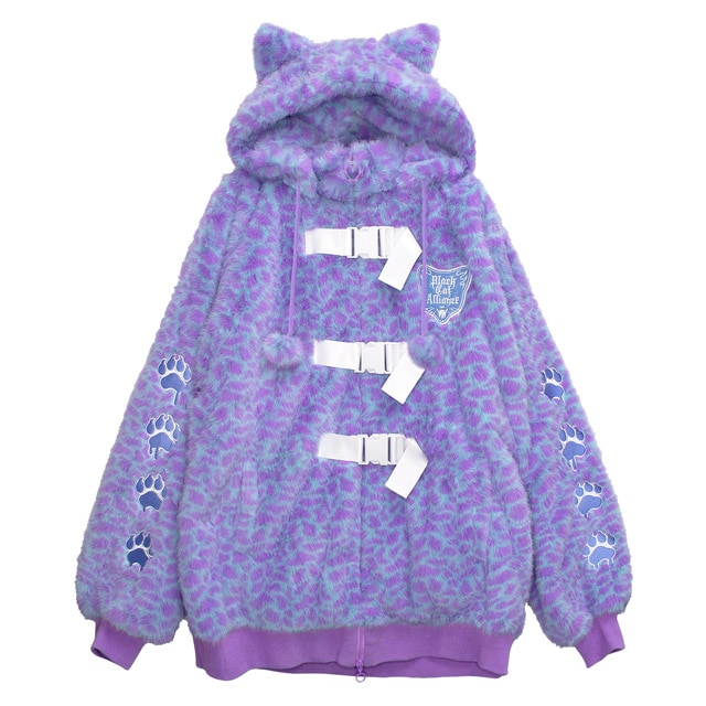 猫耳黒猫同盟ファーブルゾン【MONSTER】｜LISTEN FLAVOR(リッスン