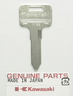KAW16-GN カワサキ純正合鍵作成 スペアキー作成 (H) KLX250 KDX125