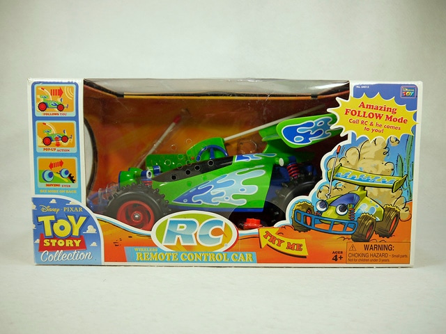 TOY STORY トイストーリーコレクション RC リモートコントロールカー
