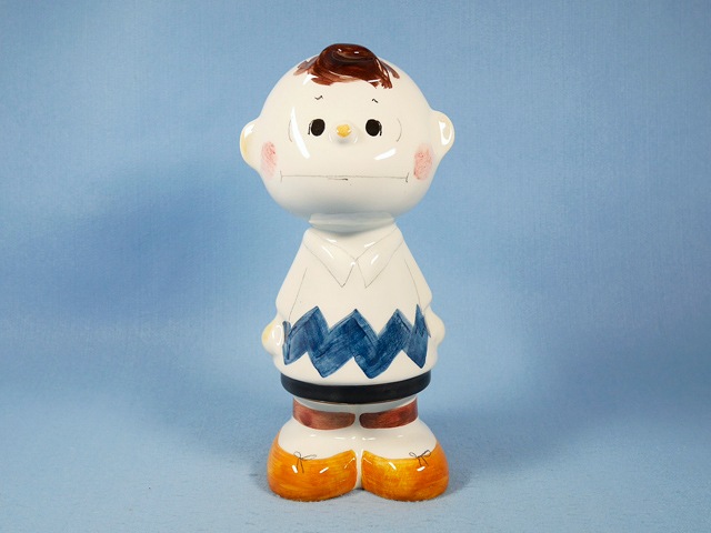 ビンテージ Determined '69 スヌーピー Italy Large Bank チャーリー