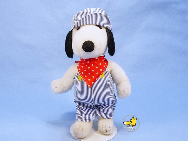 ビンテージ Determined 1970～80's スヌーピー Plushドール 11インチ