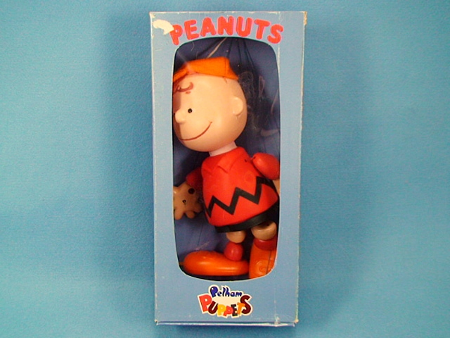 送料無料】 ビンテージ Pelham 70' スヌーピー Puppet チャーリー
