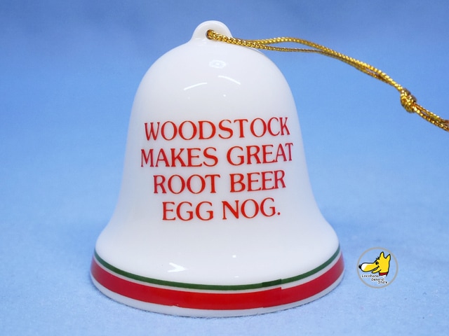 ビンテージ Determined '70s スヌーピー Christmas Bell オーナメント