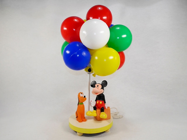 ビンテージ Dolly Toy '80s ディズニー ミッキーマウス＆プルート