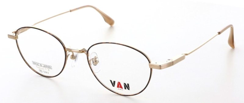 VAN（ヴァン）VJ-1001 Size.49 Col.1｜メガネ(眼鏡・めがね