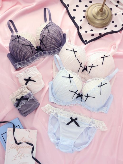 ソフトワイヤーブラ｜かわいい下着・ランジェリーの通販【LOVERAN