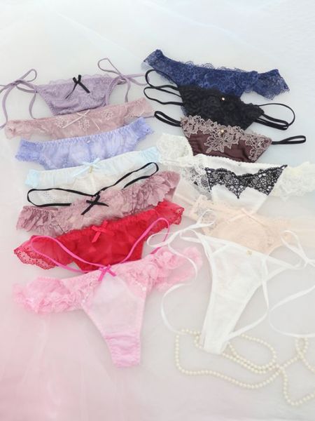 ラブラン Tバックショーツ3枚セット｜かわいい下着・ランジェリーの