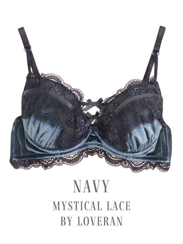 Mystical Laceブラセット｜かわいい下着・ランジェリーの通販【LOVERAN