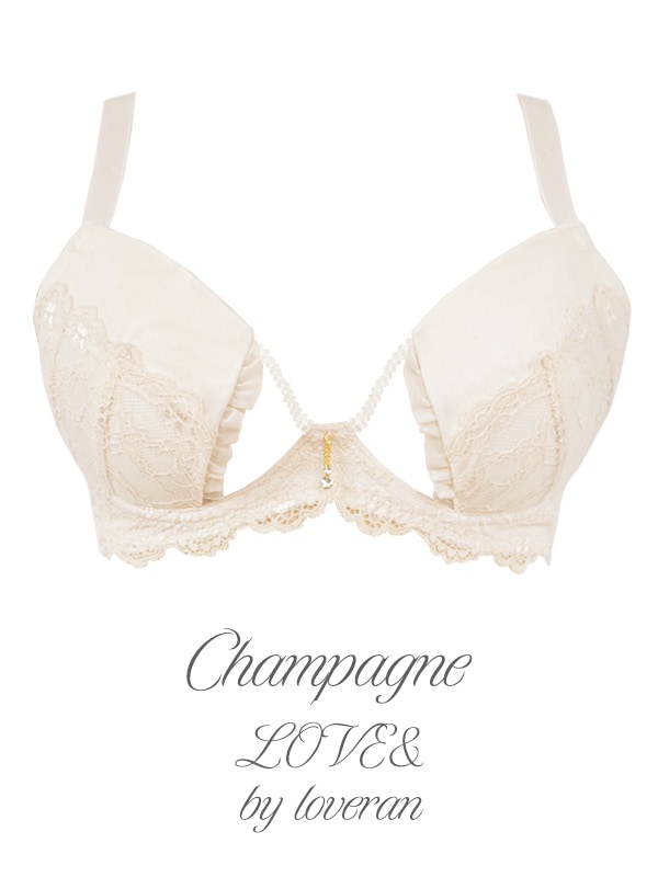 GHIカップ/LOVE&ブラセット｜かわいい下着・ランジェリーの通販