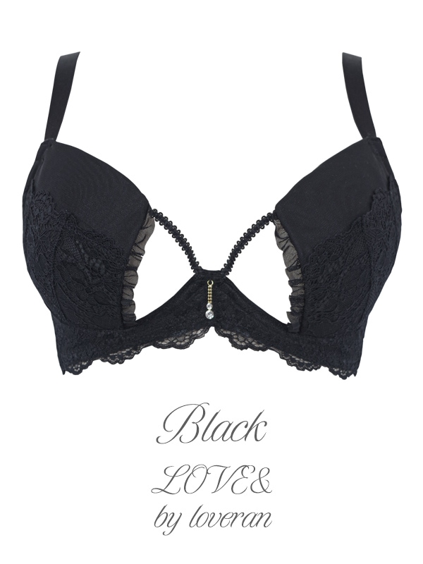 GHIカップ/LOVE&ブラ＆Tバックセット｜かわいい下着・ランジェリーの