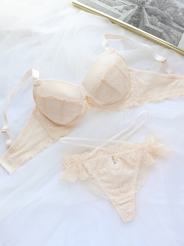 GHIカップ/LOVE&ブラ＆Tバックセット｜かわいい下着・ランジェリーの