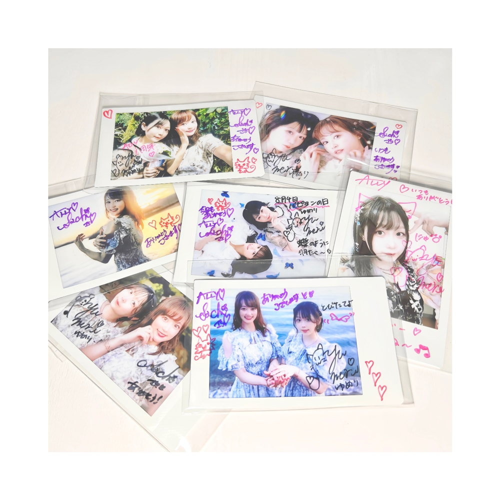 ハパユ ヒョンユル サイン入りチェキEVERLINE Hi-Fi Un!corn 2025年