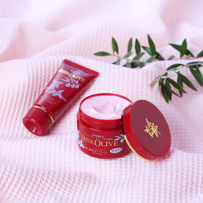 シコリーブ 薬用スキンクリーム | 日本オリーブ | 健康食品