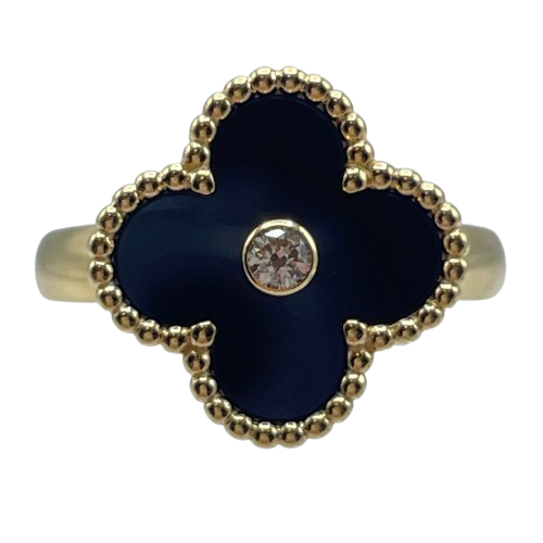 ヴァンクリーフ＆アーペル ヴィンテージ アルハンブラ リング VCARA410