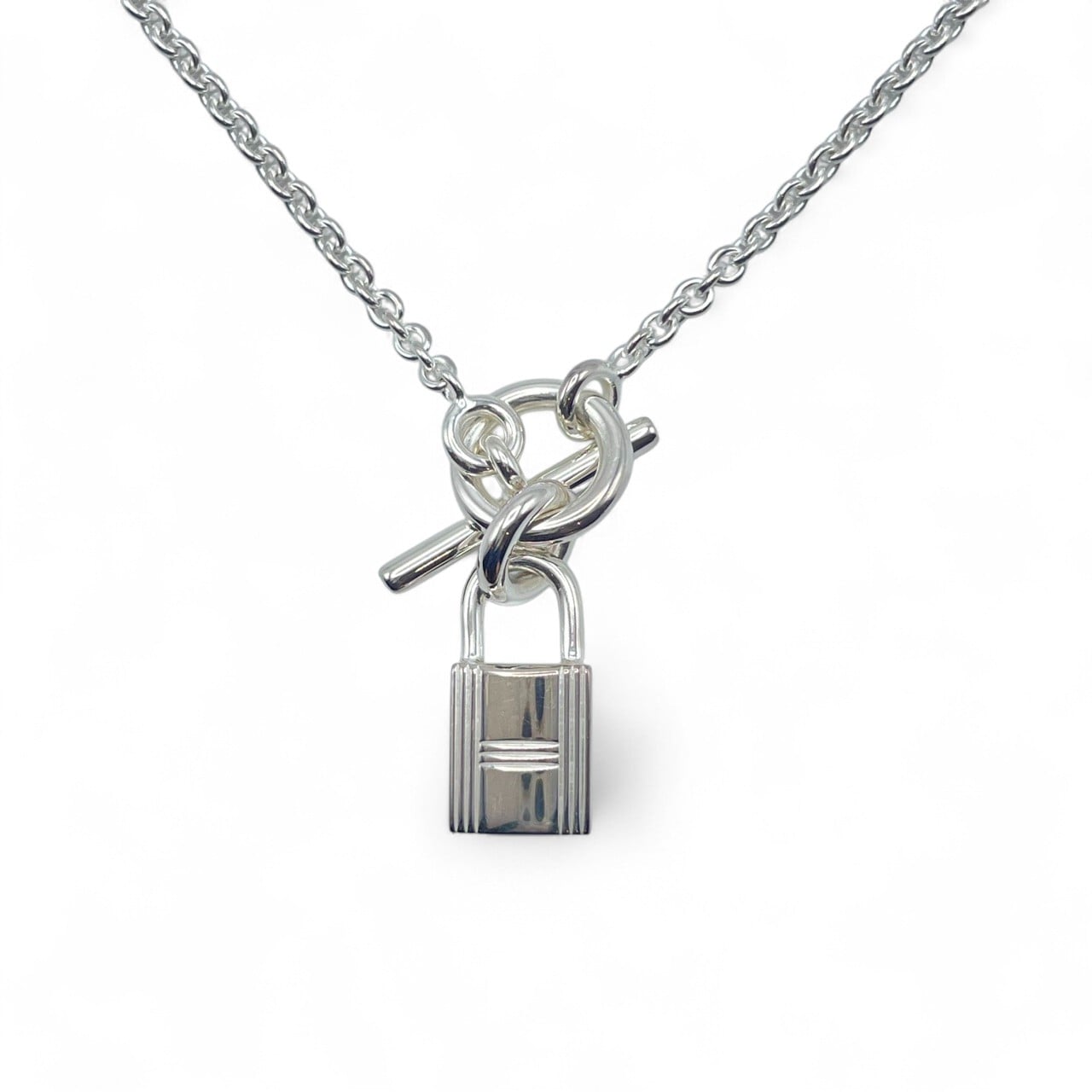 エルメス アミュレット カデナ ネックレス シルバー925 - ブランド品