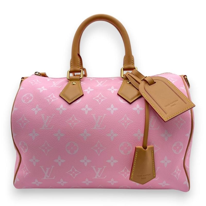 ルイヴィトン キーポル バンドリエール 35 タン ワクシーカーフレザー