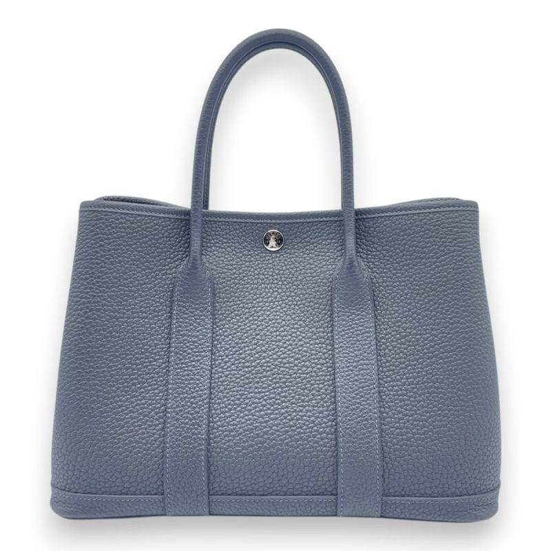 エルメス ガーデンパーティー TPM ブルーインディゴ ネゴンダ B刻印