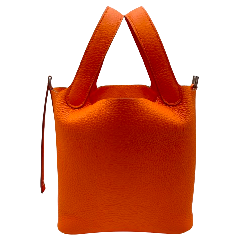 エルメス ピコタンロック PM オレンジミニアン トリヨンクレマンス