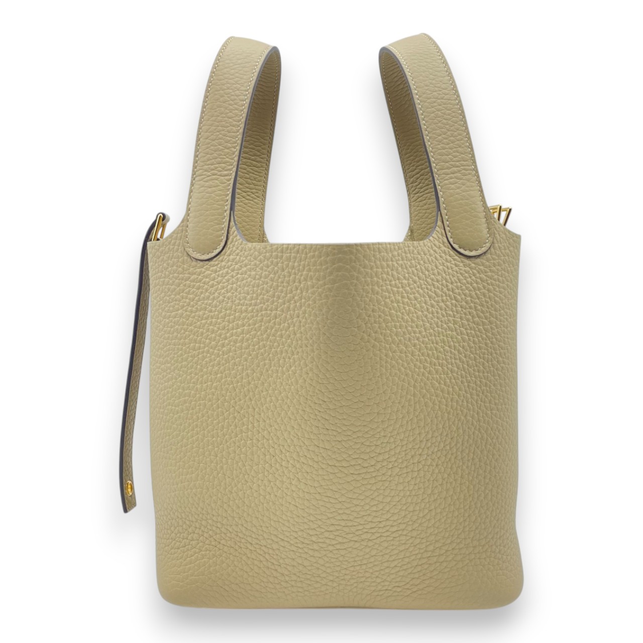 エルメス ピコタンロック PM トレンチ トリヨンクレマンス ゴールド