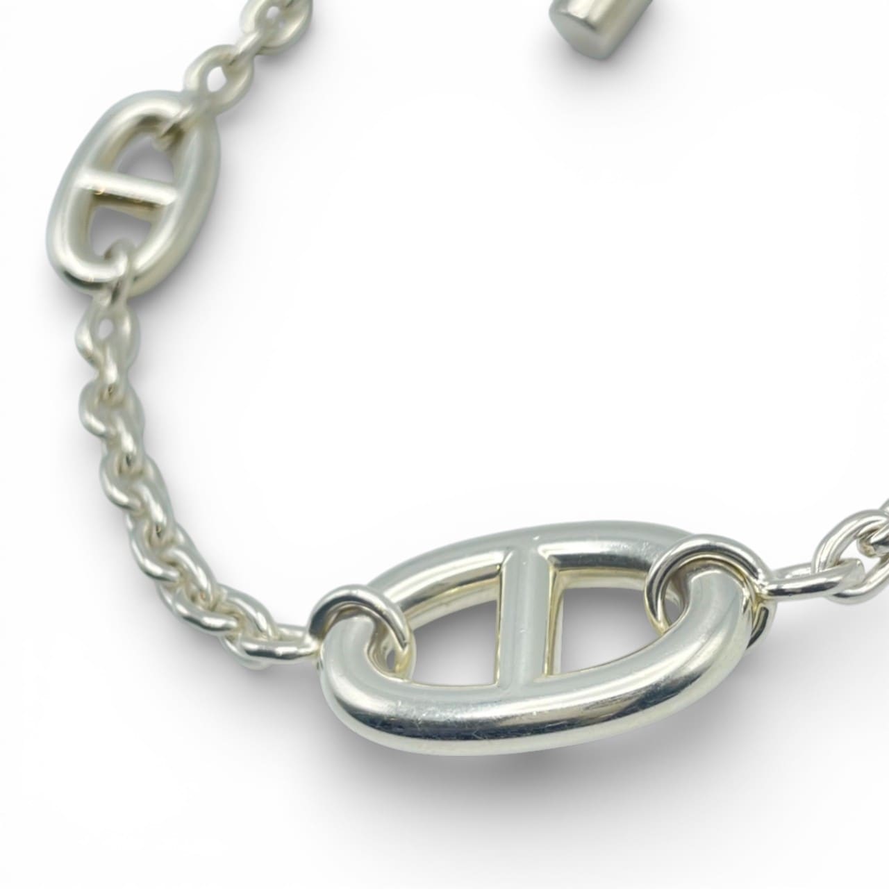 エルメス シェーヌ・ダンクル ファランドール ブレスレット LG