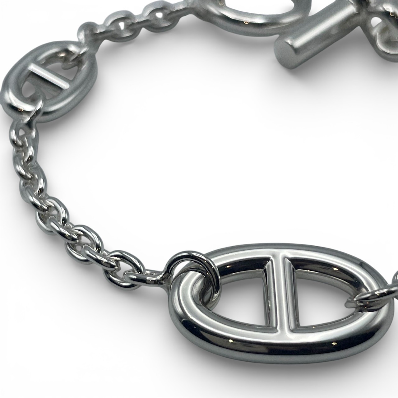 エルメス シェーヌ・ダンクル ファランドール ブレスレット LG