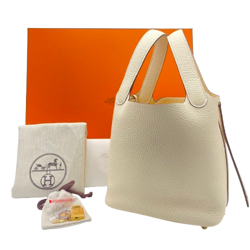 エルメス ピコタンロック PM ナタ トゴ ゴールド金具 U刻印 - ブランド