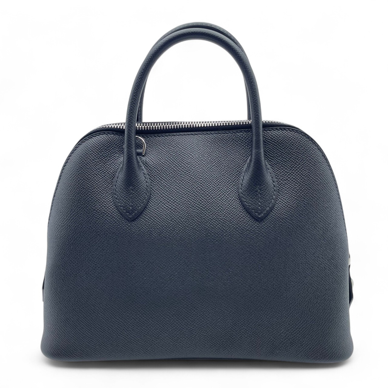 エルメス ボリード1923 25 ノワール エプソン シルバー金具 U刻印