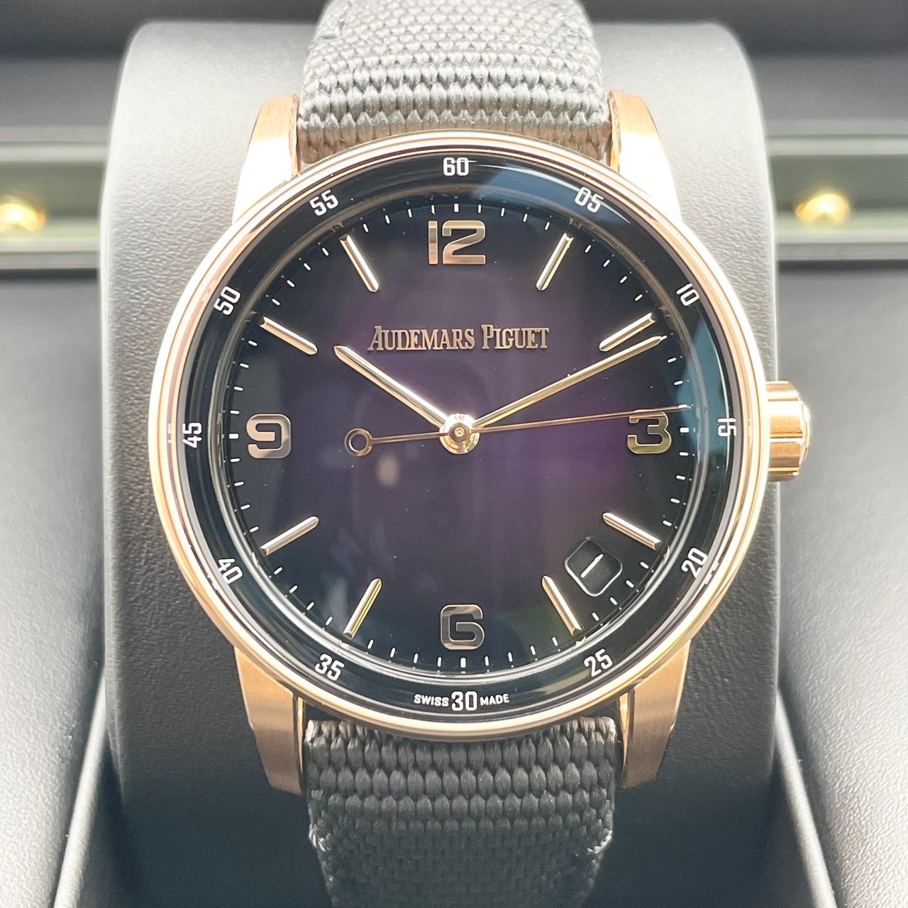 オーデマピゲ CODE 11.59 バイ オーデマ ピゲオートマティック 15210OR