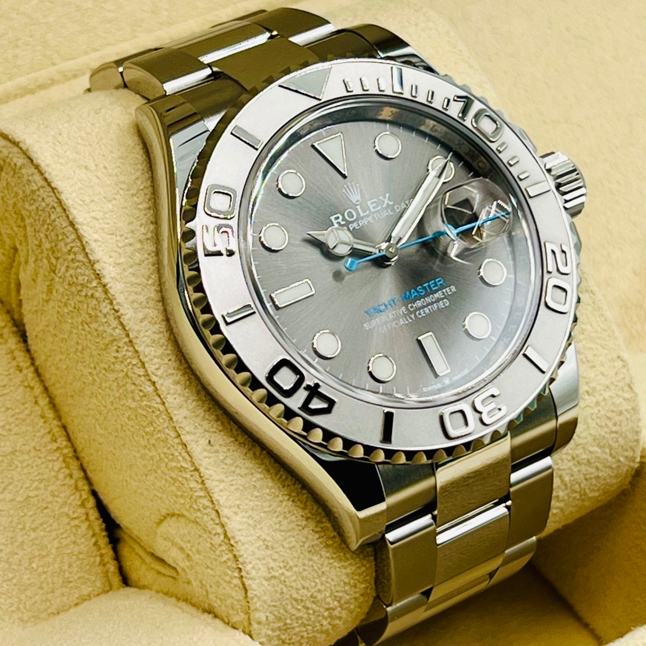 ロレックス ヨットマスター 126622 オイスターブレスレット ダーク