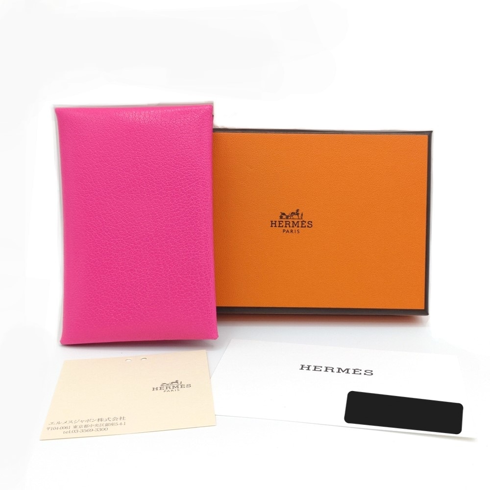 ☆定価値上げ前セール1月30日17時まで☆エルメス カルヴィ デュオ